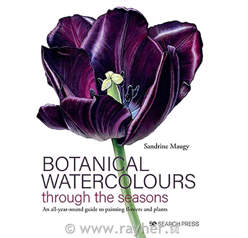 Libro Botanical Watercolours
