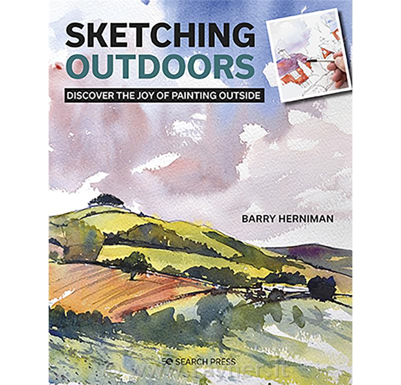 Knjiga Sketching Outdoors