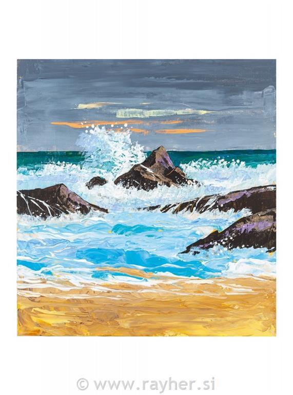 Knjiga Palette Knife Painting in Acrylics