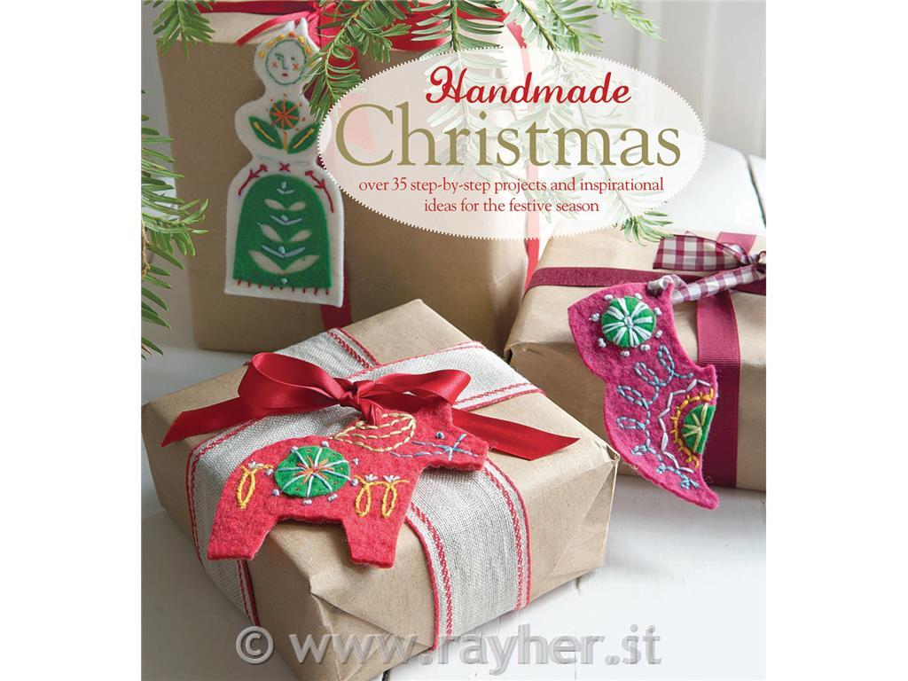 LIBRO HANDMADE CHRISTMAS