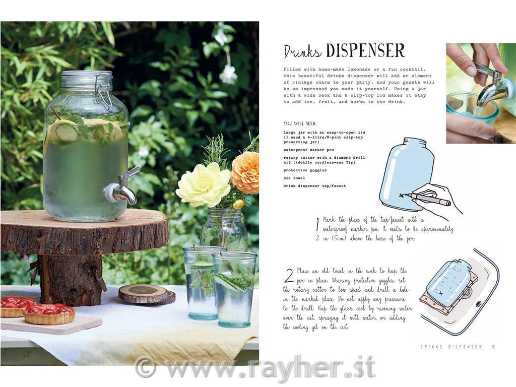 LIBRO CRAFTING WITH MASON JARS