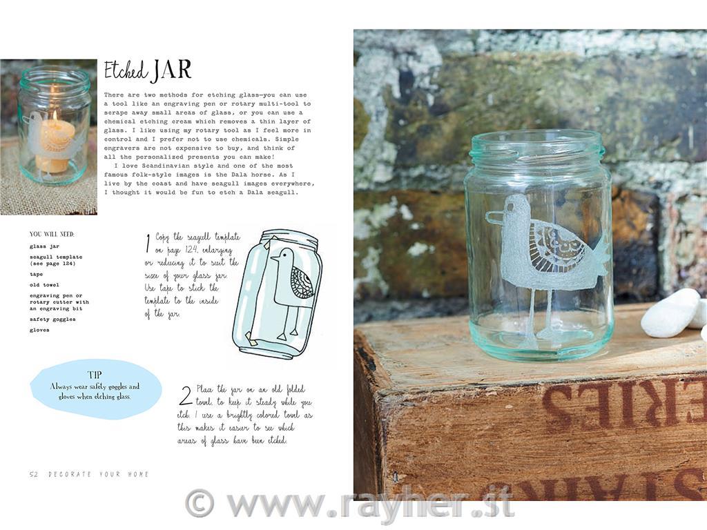 LIBRO CRAFTING WITH MASON JARS