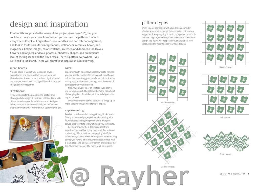 Libro A Beginners Guide to Hand Printing