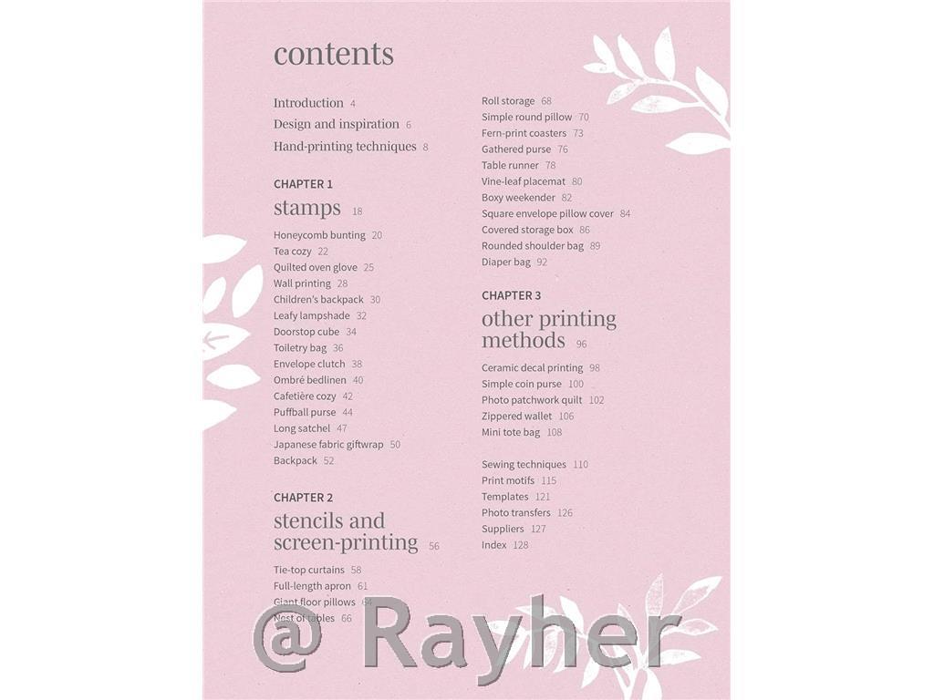 Libro A Beginners Guide to Hand Printing