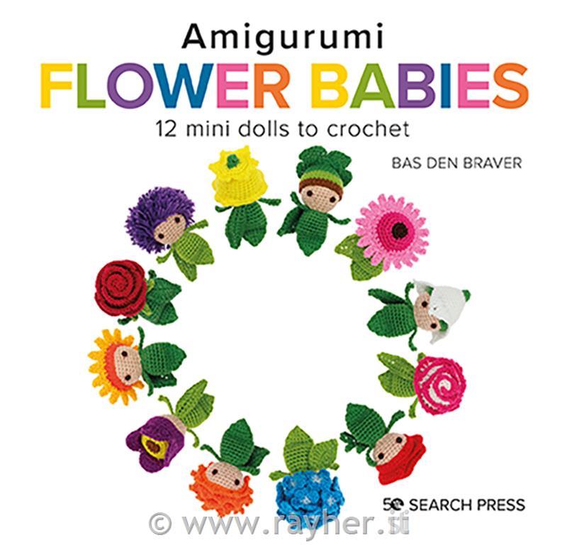Knjiga Amigurumi Flower Babies