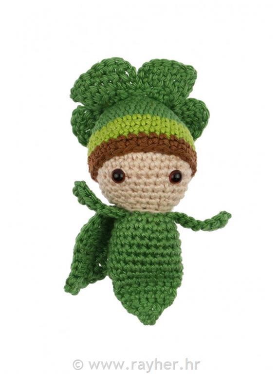 Knjiga Amigurumi Flower Babies