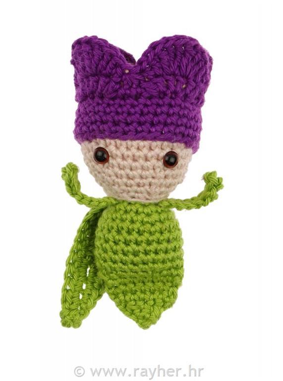 Knjiga Amigurumi Flower Babies