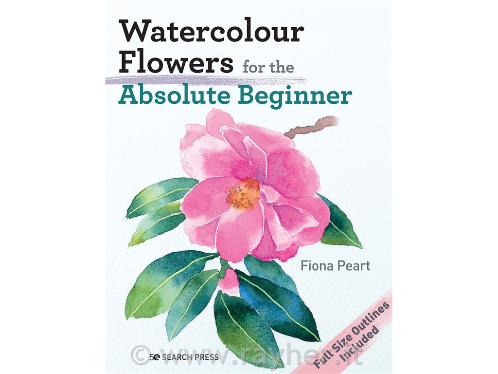 Libro Watercolour Flowers for Absolute