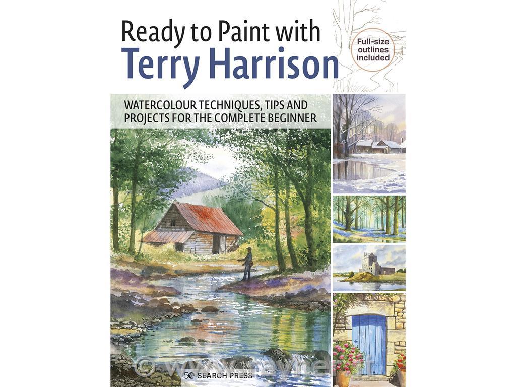Libro Ready to Paint with Terry Harrison