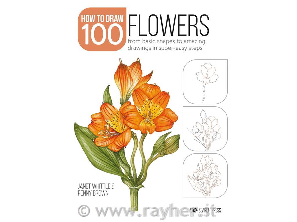 Book Draw 100 Flowers