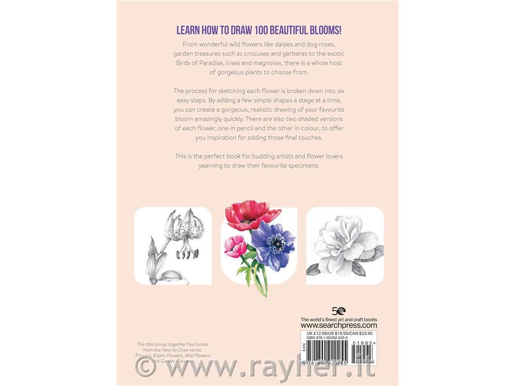 Book Draw 100 Flowers