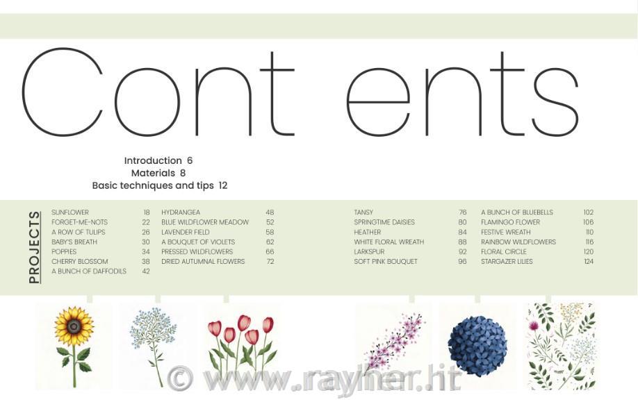 Book Simply Paint Flowers