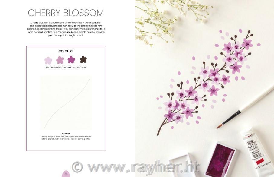 Book Simply Paint Flowers