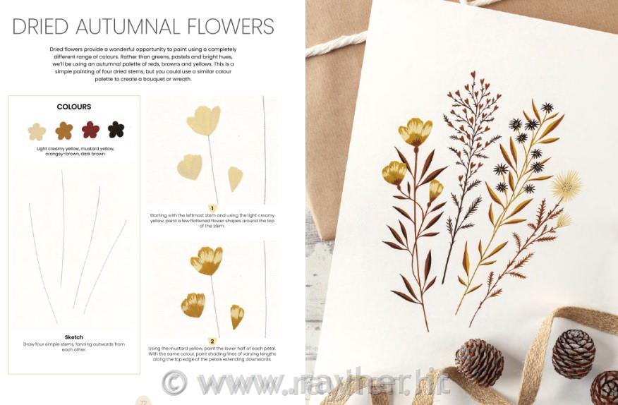Book Simply Paint Flowers