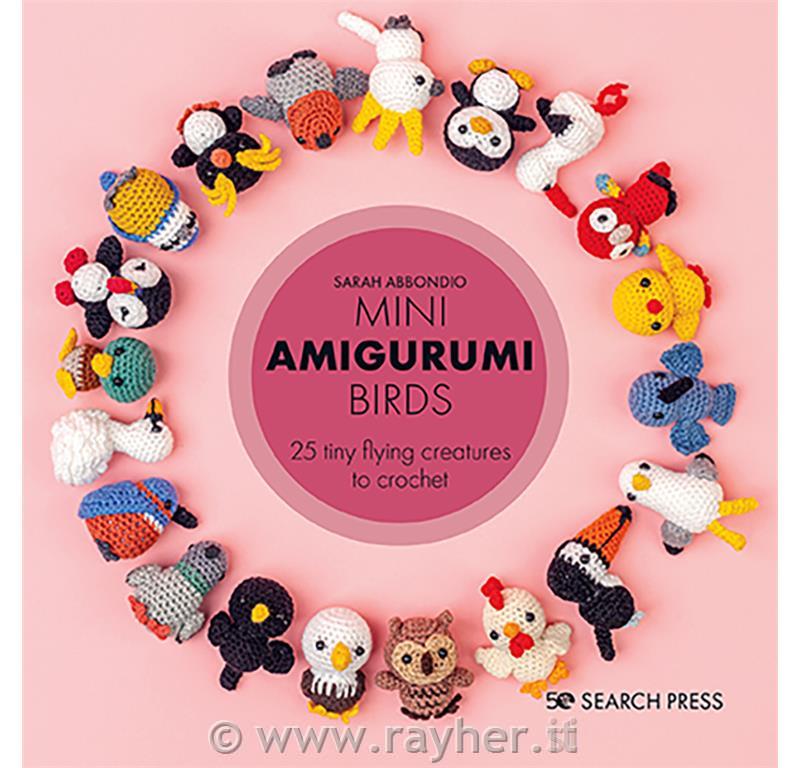 Knjiga Mini Amigurumi Birds
