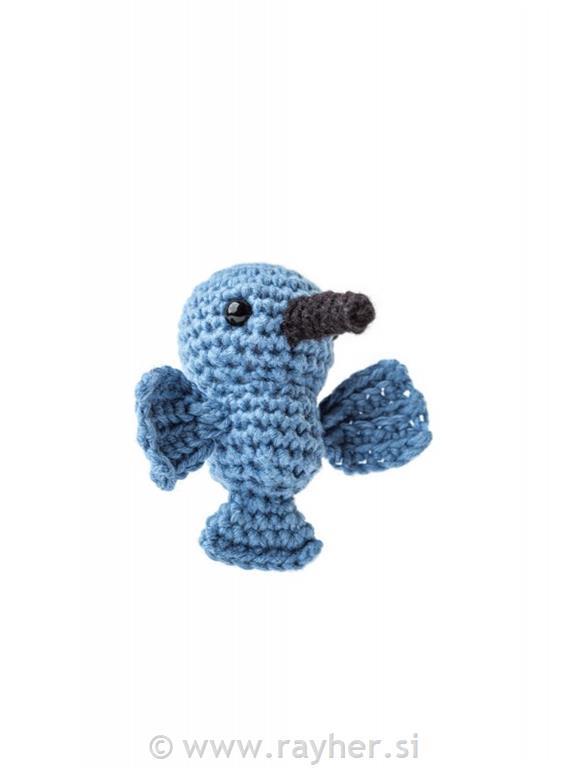 Knjiga Mini Amigurumi Birds