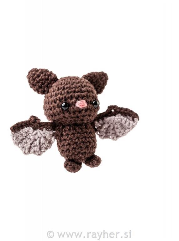 Knjiga Mini Amigurumi Birds