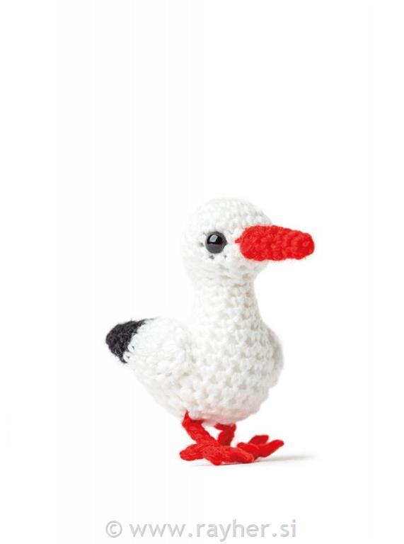 Knjiga Mini Amigurumi Birds