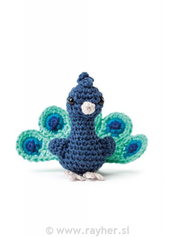 Knjiga Mini Amigurumi Birds