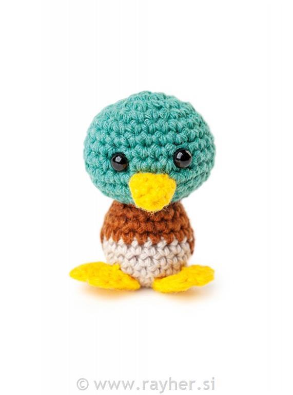 Knjiga Mini Amigurumi Birds