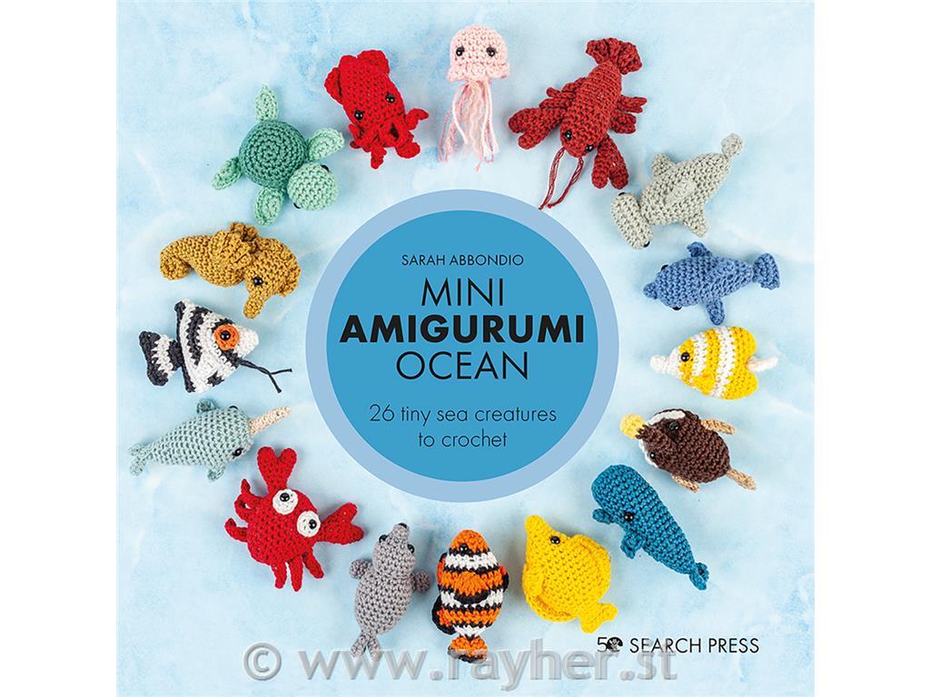 Book Mini Amigurumi Ocean