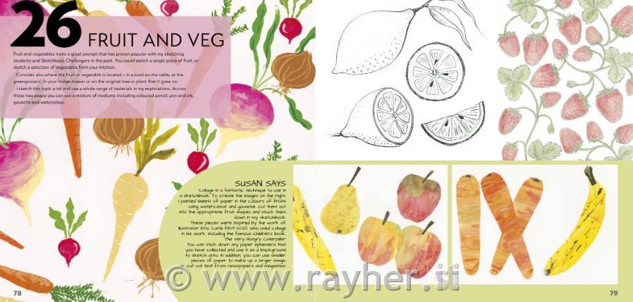 Book Sketchbook Challenge