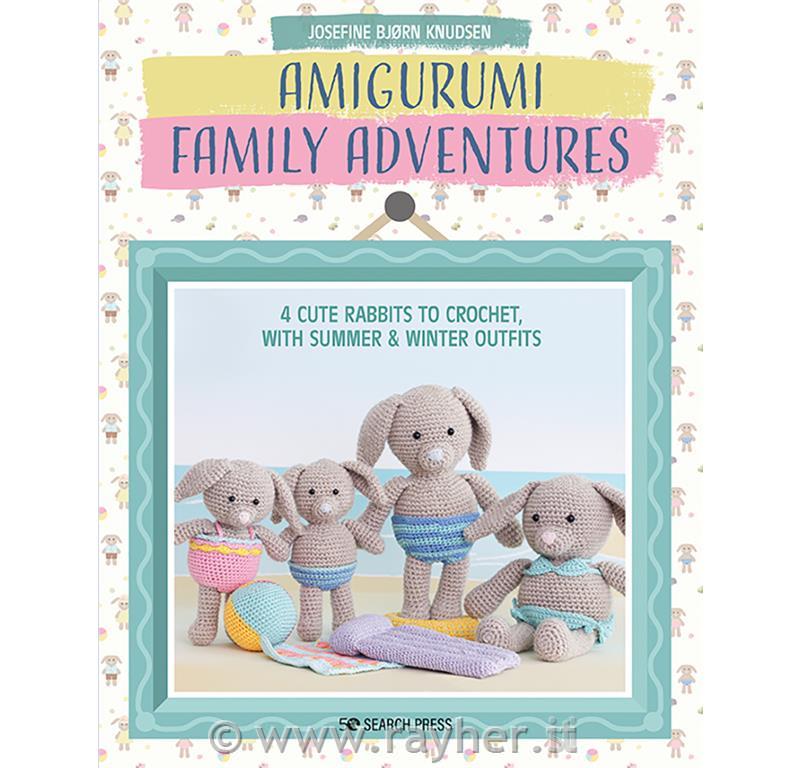 Knjiga Amigurumi Family Adventures