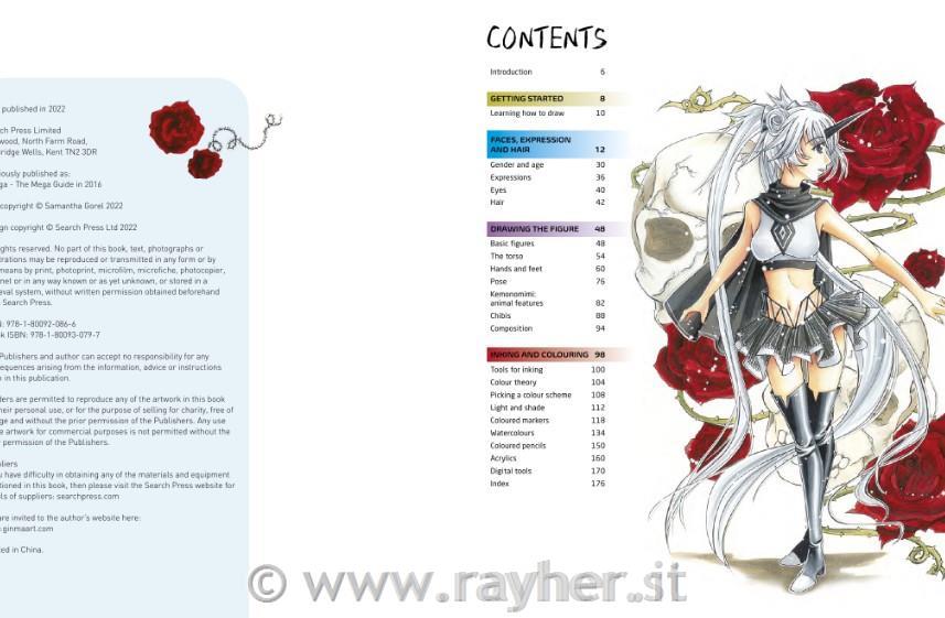 Libro The Mega Guide to Drawing Manga