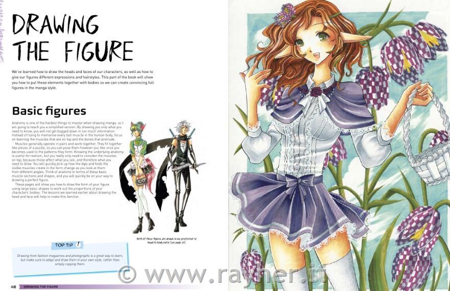 Libro The Mega Guide to Drawing Manga