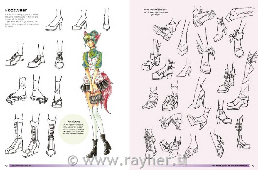 Libro The Mega Guide to Drawing Manga