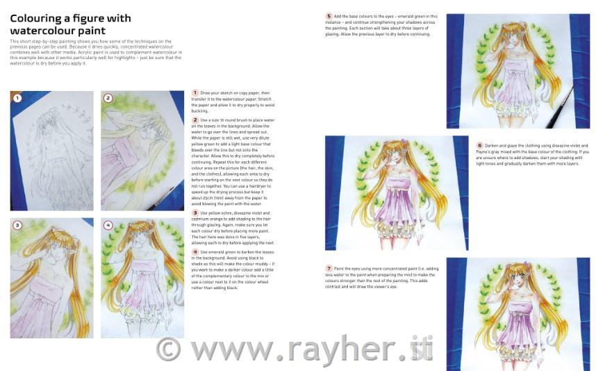 Libro The Mega Guide to Drawing Manga