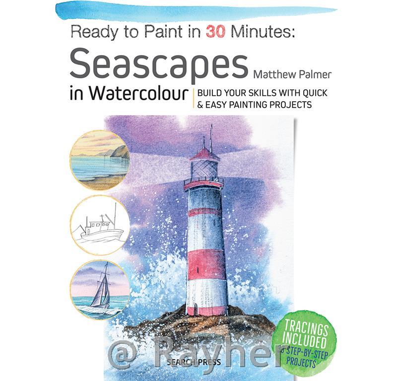 Libro Ready to Paint in 30 Minutes:Seascapes