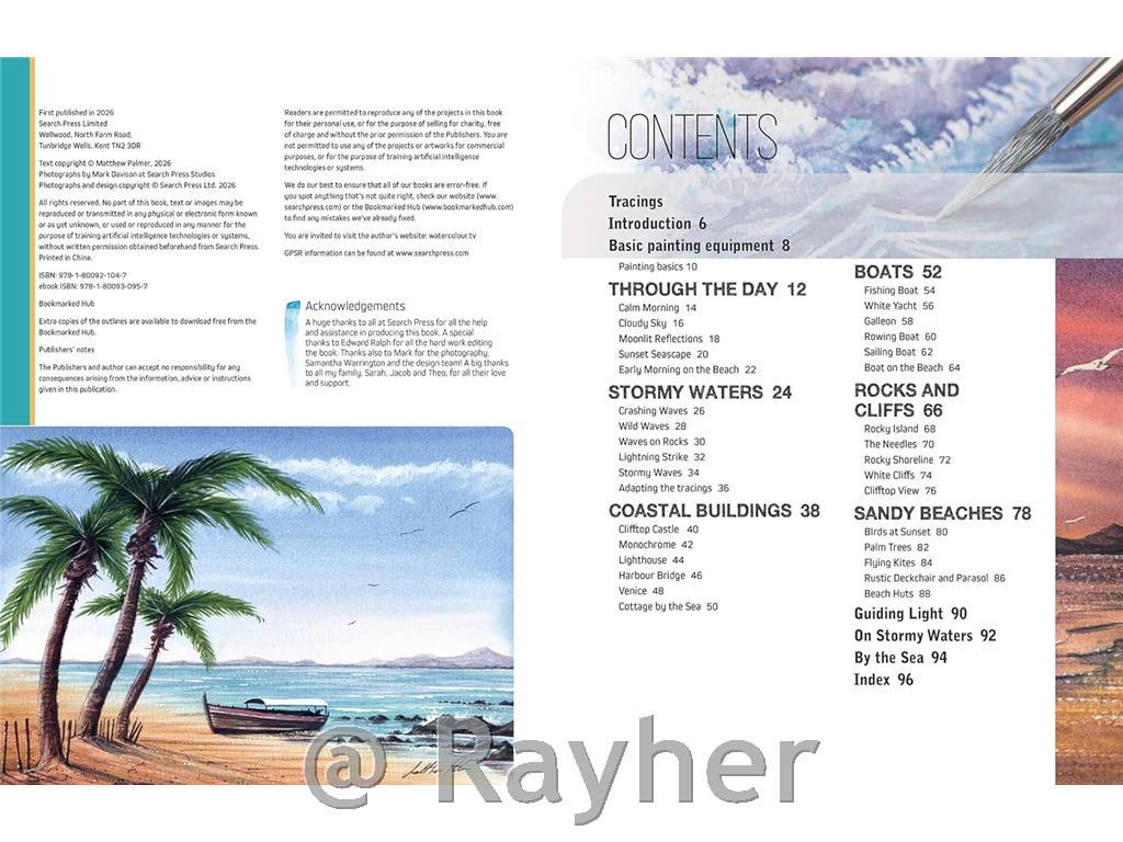 Libro Ready to Paint in 30 Minutes:Seascapes