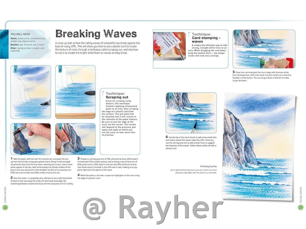 Libro Ready to Paint in 30 Minutes:Seascapes