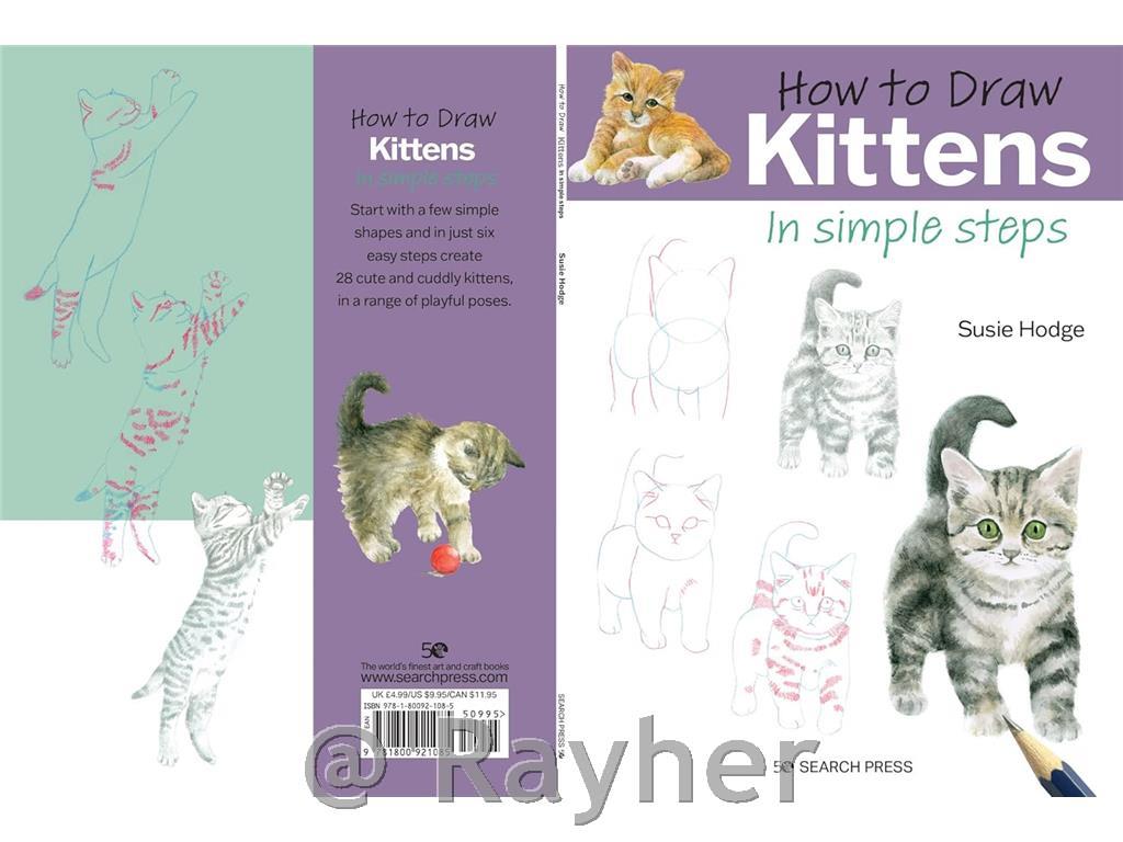 Libro How to Draw: Kittens