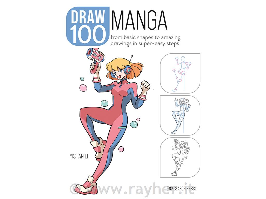 Libro Draw 100 Manga