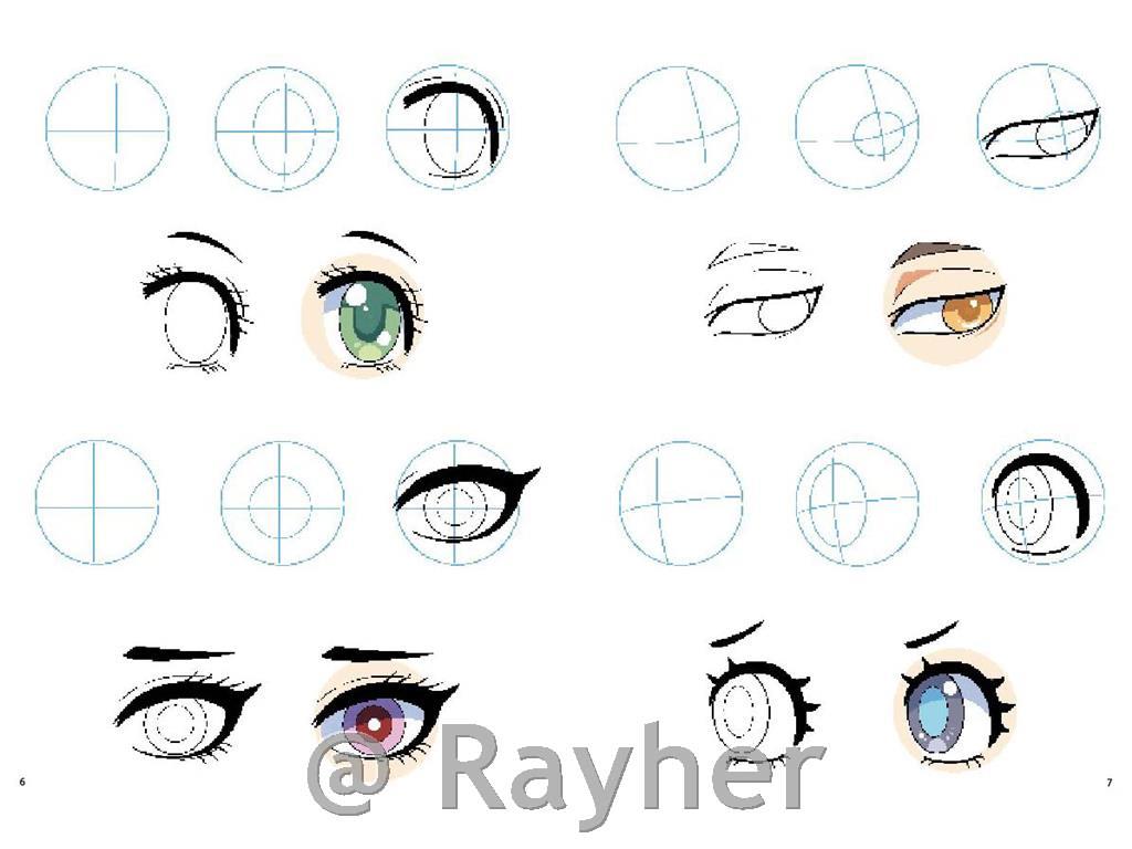 Libro How to Draw: Manga Faces