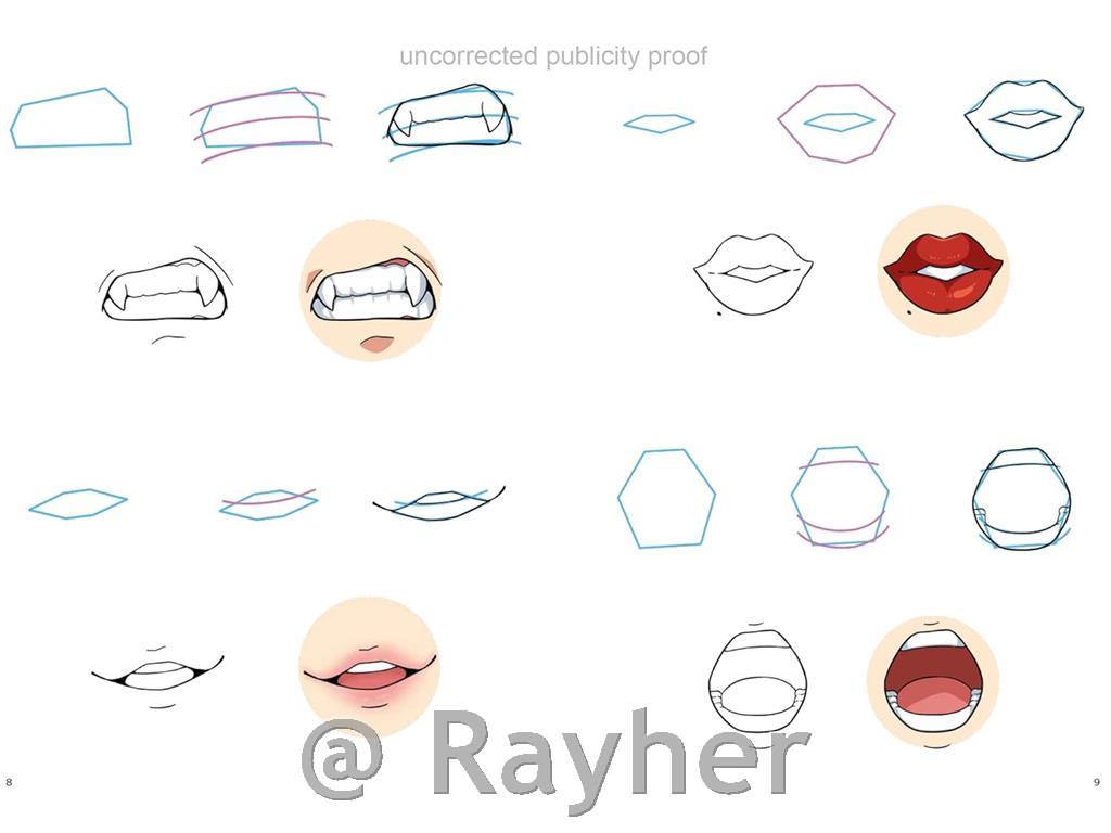 Libro How to Draw: Manga Faces