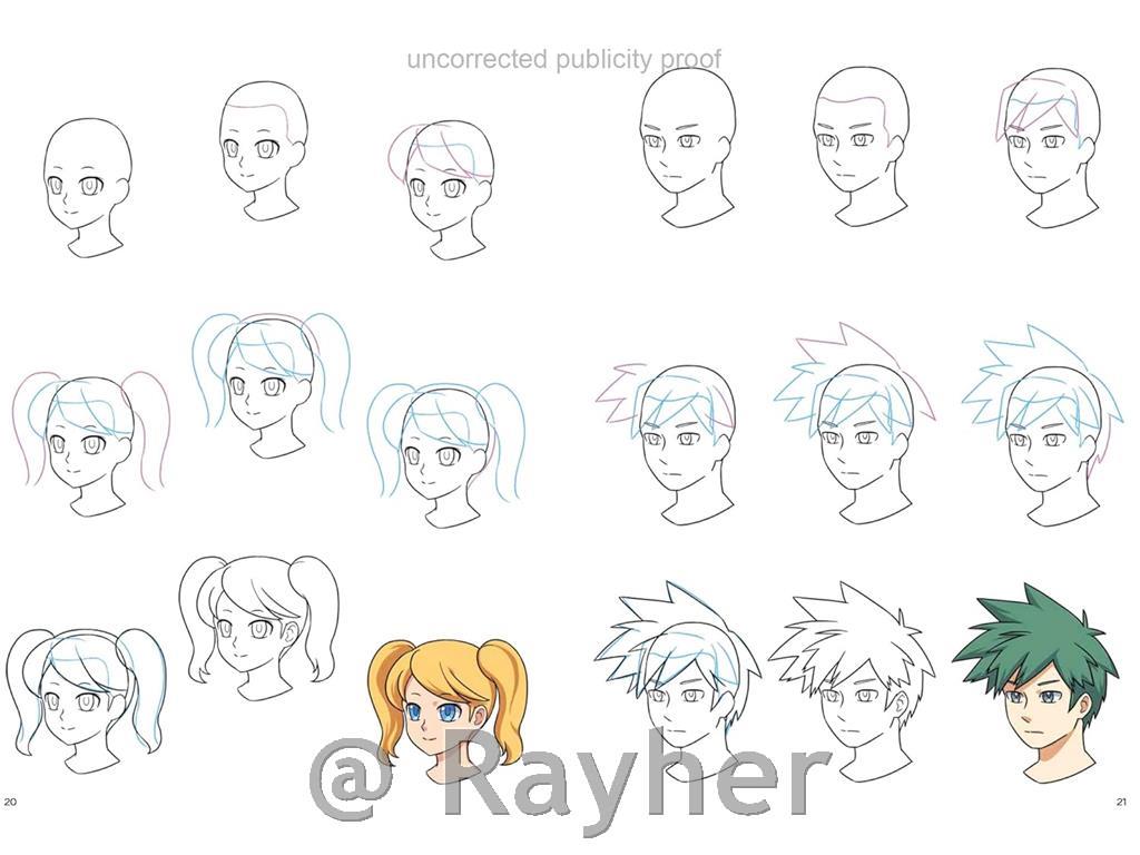 Libro How to Draw: Manga Faces