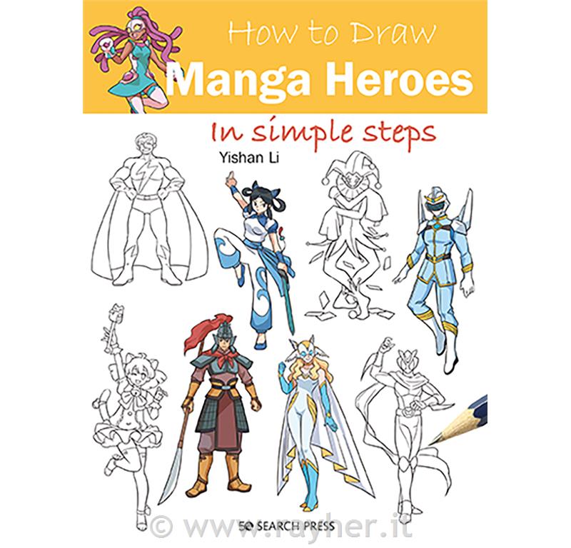 Libro Manga Heroes