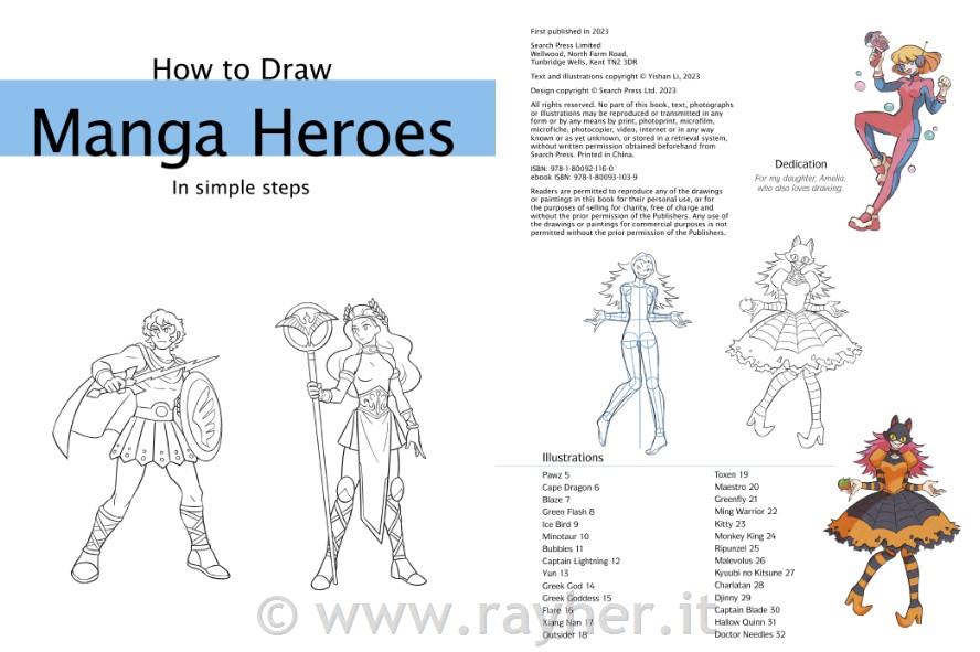 Libro Manga Heroes