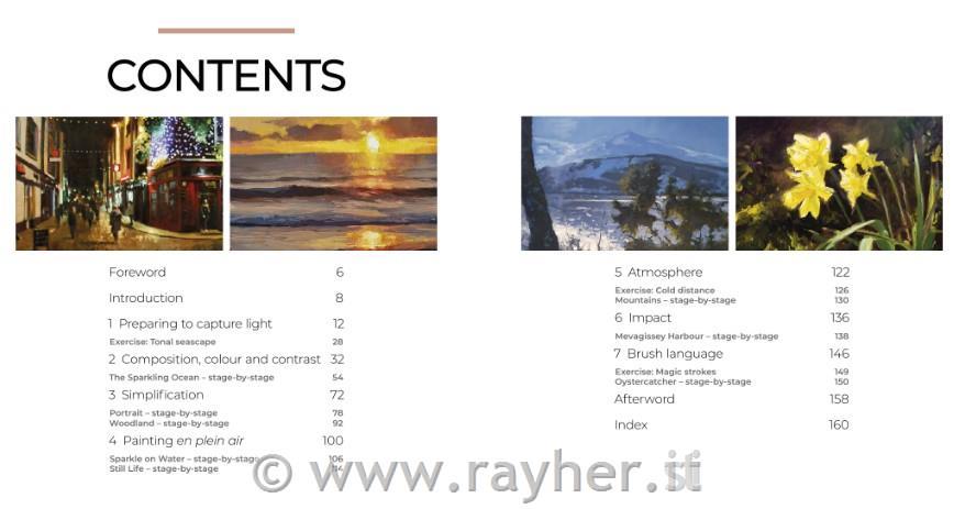 Book Painting into the Light