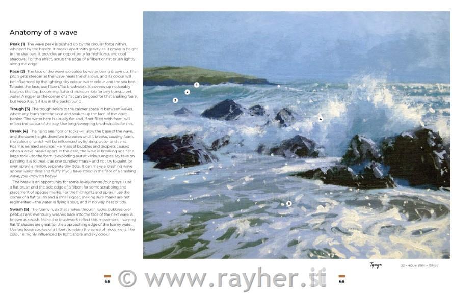 Book Painting into the Light