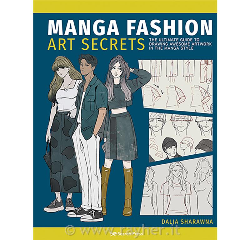 Libro Manga Fashion Art Secrets