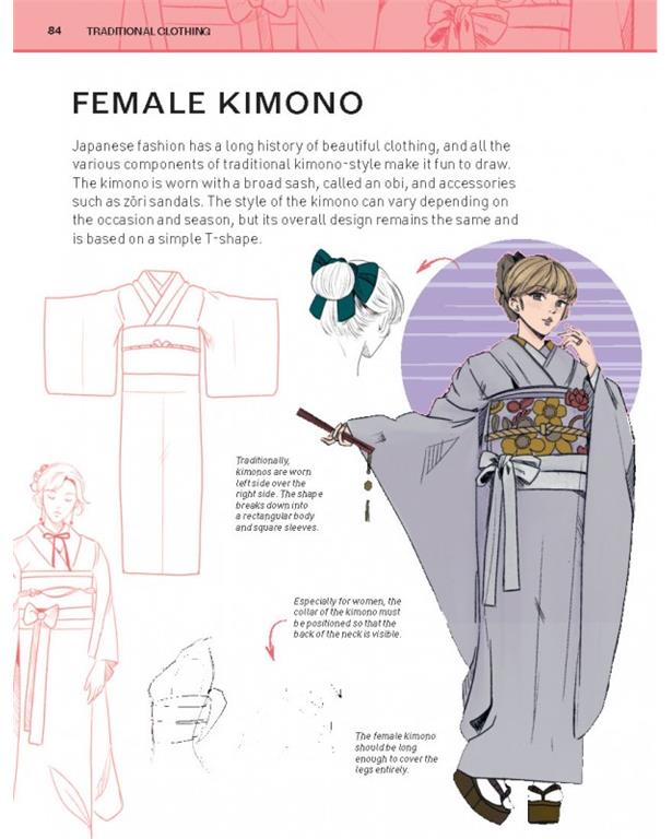 Libro Manga Fashion Art Secrets