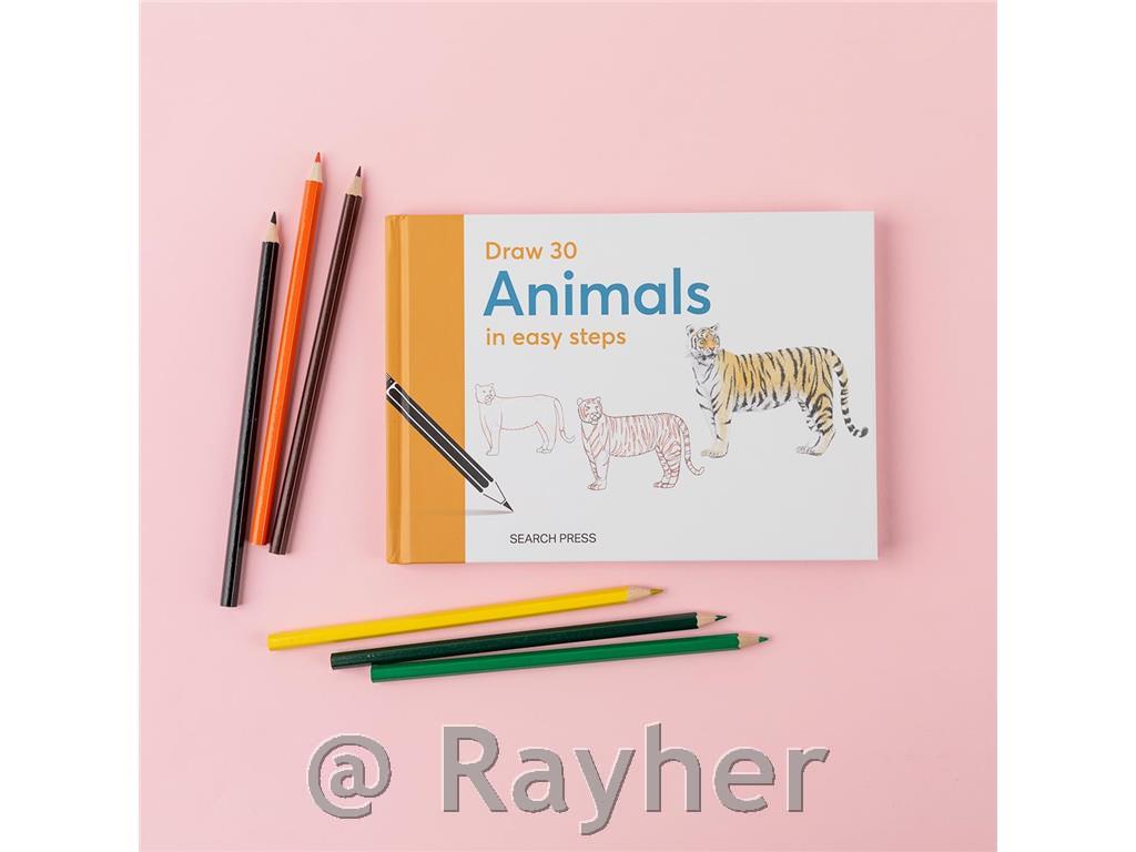 Libro Draw 30: Animals
