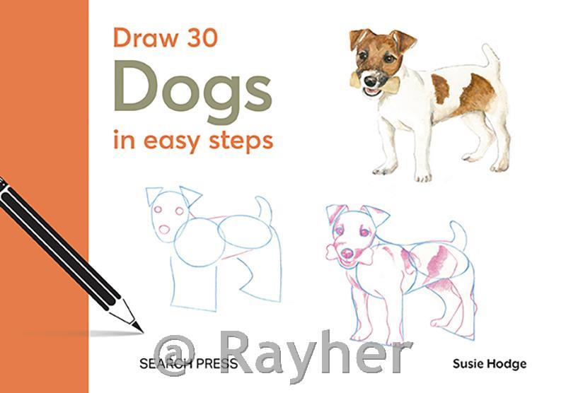 Libro Draw 30: Dogs