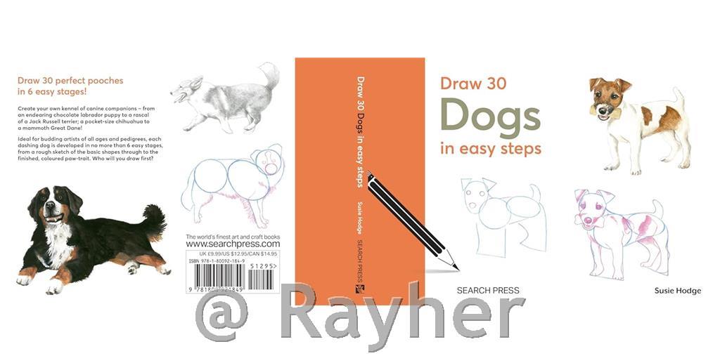 Libro Draw 30: Dogs