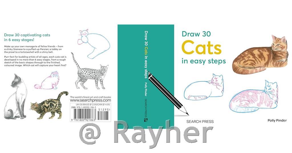 Libro Draw 30: Cats