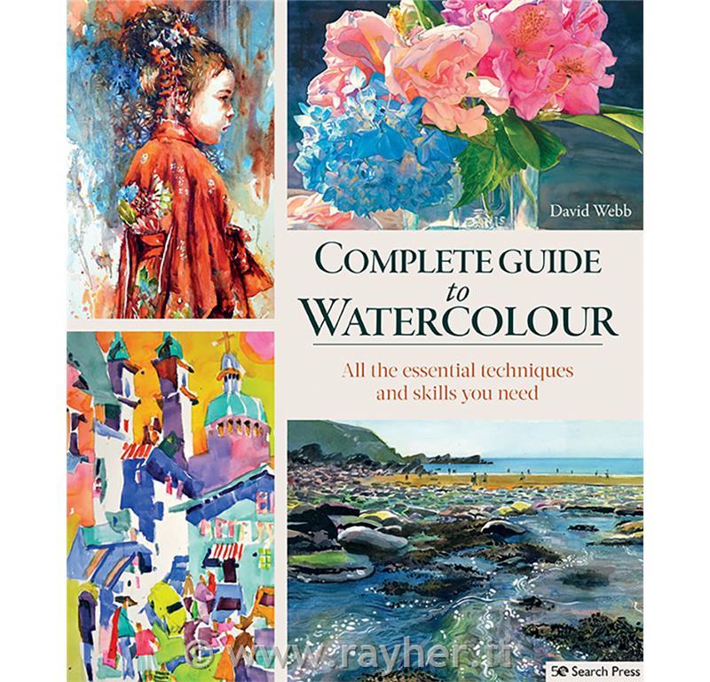 Knjiga Complete Guide to Watercolour